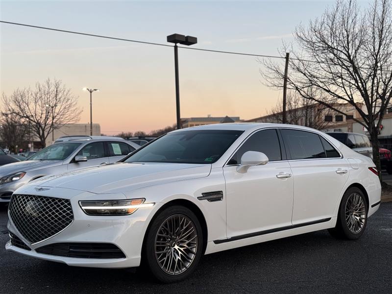 used 2021 Genesis G90 car, priced at $41,995