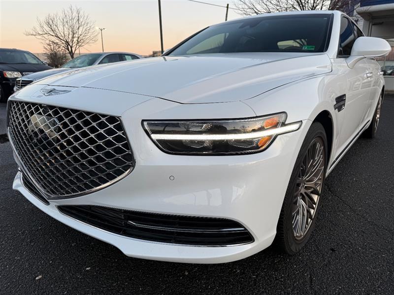 used 2021 Genesis G90 car, priced at $41,995