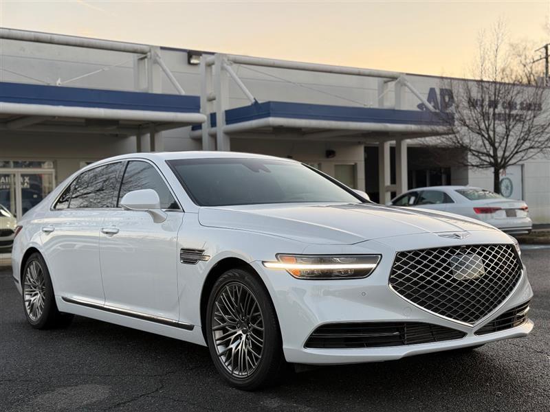 used 2021 Genesis G90 car, priced at $41,995