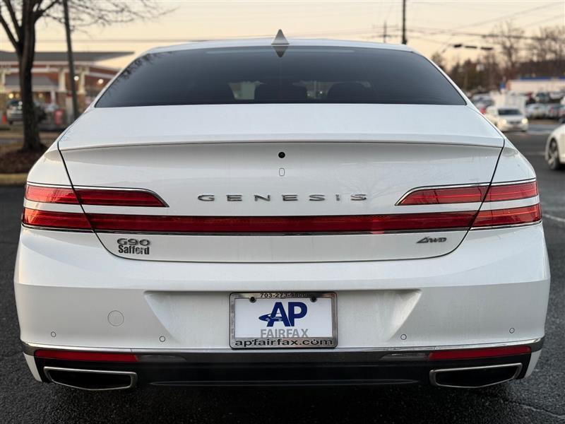 used 2021 Genesis G90 car, priced at $41,995