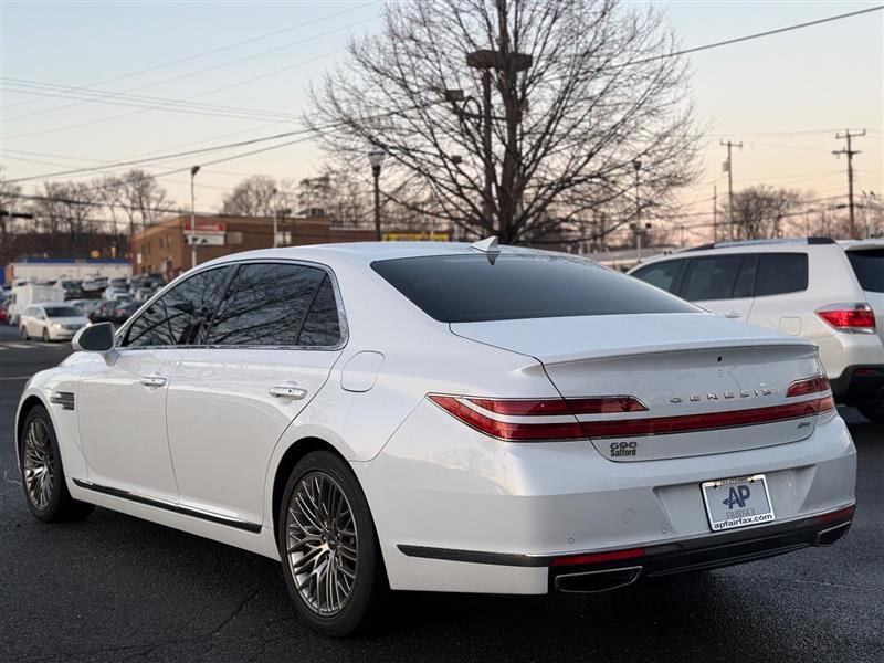 used 2021 Genesis G90 car, priced at $41,995