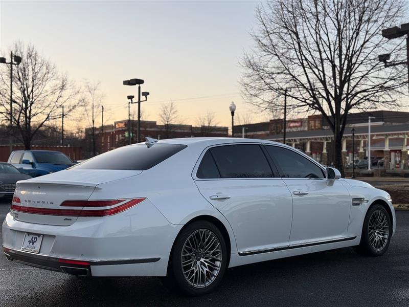 used 2021 Genesis G90 car, priced at $41,995