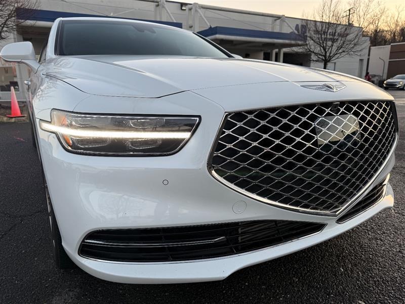 used 2021 Genesis G90 car, priced at $41,995