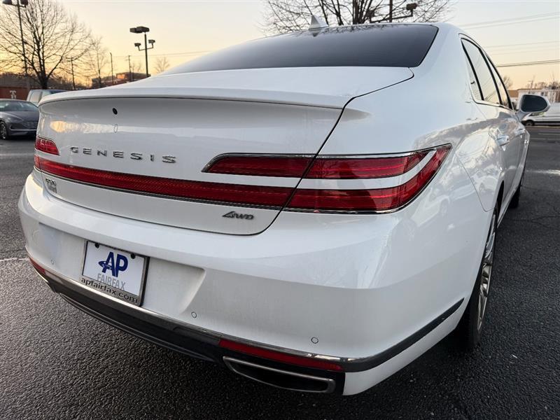 used 2021 Genesis G90 car, priced at $41,995