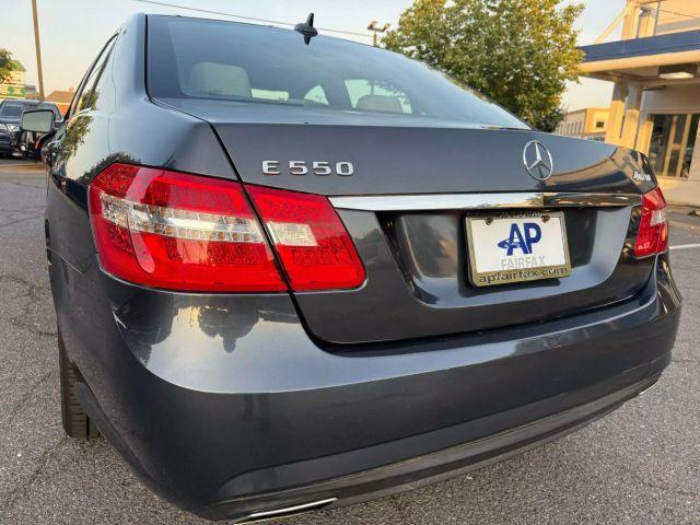 used 2011 Mercedes-Benz E-Class car, priced at $8,995