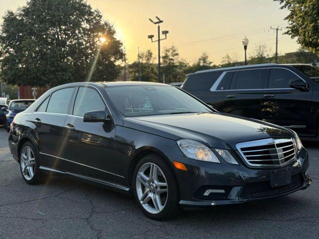 used 2011 Mercedes-Benz E-Class car, priced at $8,995