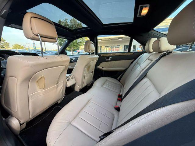 used 2011 Mercedes-Benz E-Class car, priced at $8,995