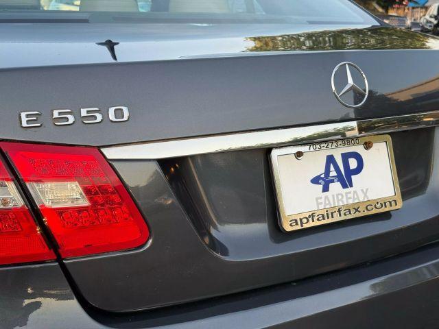 used 2011 Mercedes-Benz E-Class car, priced at $8,995