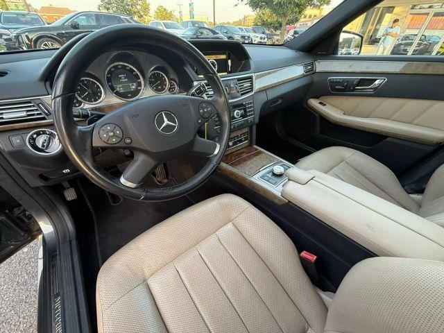 used 2011 Mercedes-Benz E-Class car, priced at $8,995