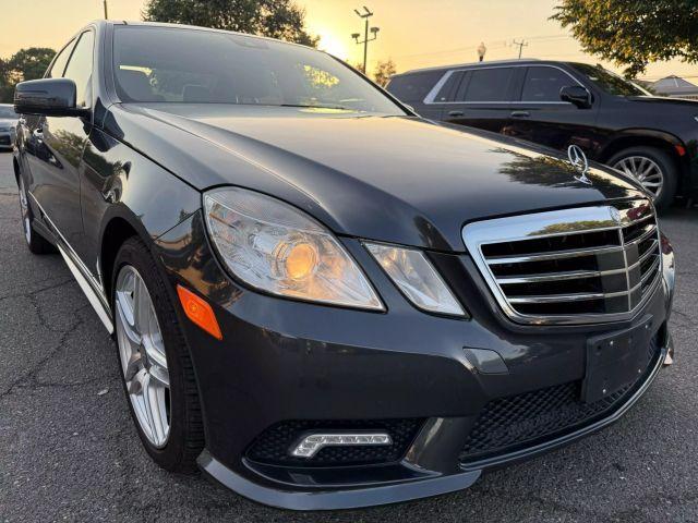 used 2011 Mercedes-Benz E-Class car, priced at $8,995