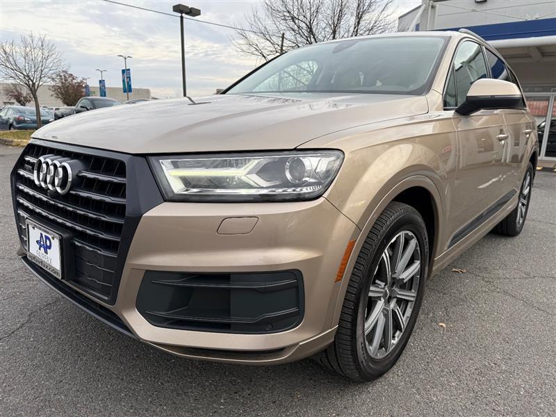 used 2019 Audi Q7 car, priced at $22,995