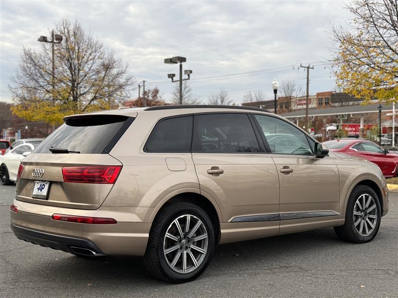 used 2019 Audi Q7 car, priced at $22,995