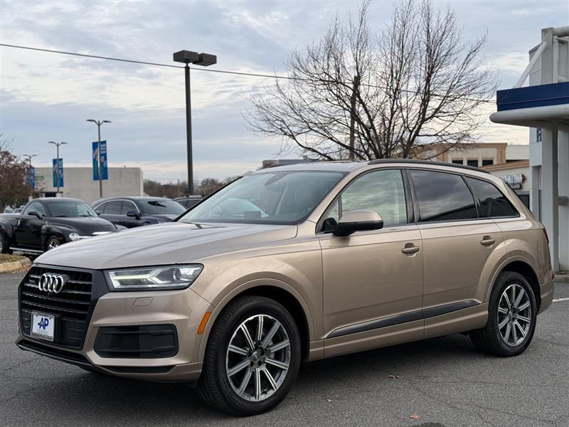 used 2019 Audi Q7 car, priced at $22,995