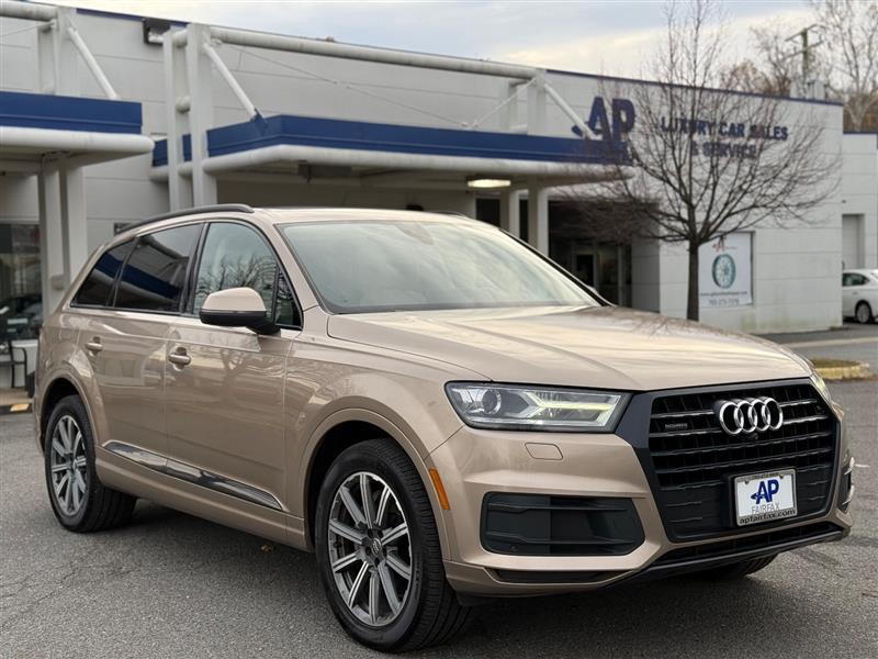 used 2019 Audi Q7 car, priced at $22,995