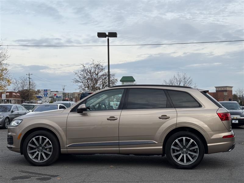 used 2019 Audi Q7 car, priced at $22,995