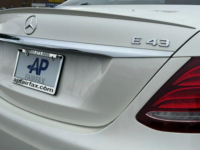 used 2017 Mercedes-Benz AMG E 43 car, priced at $28,995