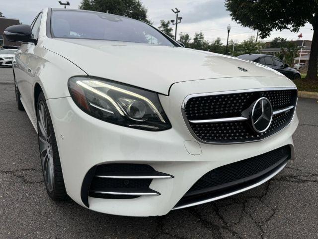 used 2017 Mercedes-Benz AMG E 43 car, priced at $28,995