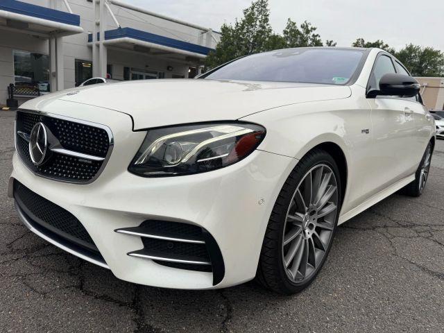 used 2017 Mercedes-Benz AMG E 43 car, priced at $28,995