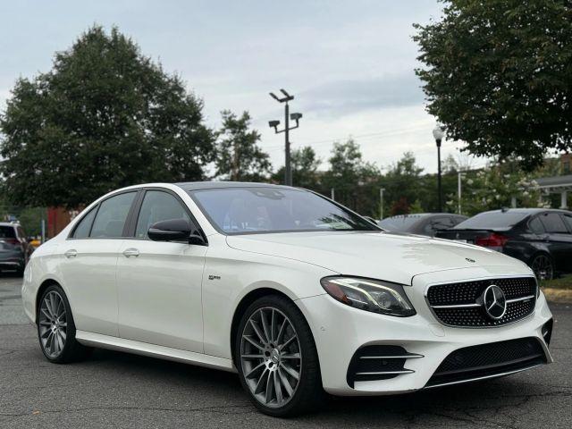 used 2017 Mercedes-Benz AMG E 43 car, priced at $28,995