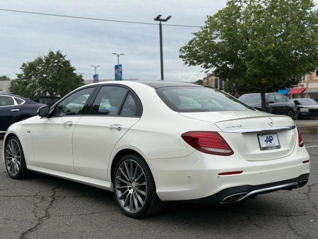 used 2017 Mercedes-Benz AMG E 43 car, priced at $28,995
