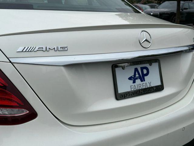 used 2017 Mercedes-Benz AMG E 43 car, priced at $28,995