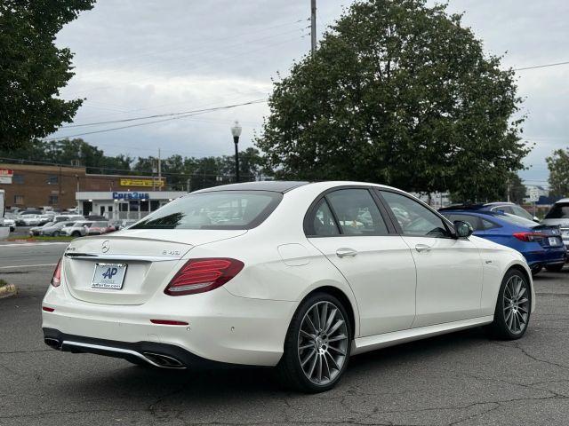 used 2017 Mercedes-Benz AMG E 43 car, priced at $28,995