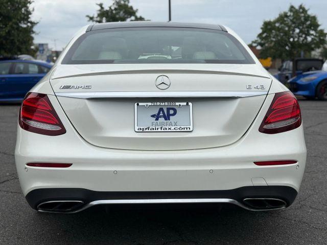 used 2017 Mercedes-Benz AMG E 43 car, priced at $28,995