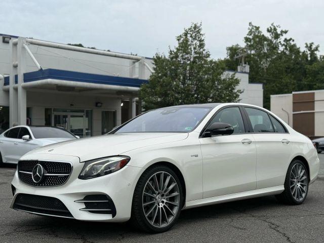 used 2017 Mercedes-Benz AMG E 43 car, priced at $28,995