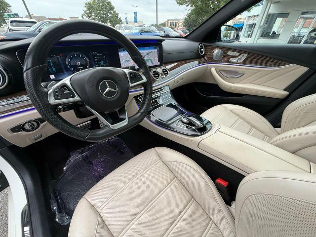 used 2017 Mercedes-Benz AMG E 43 car, priced at $28,995