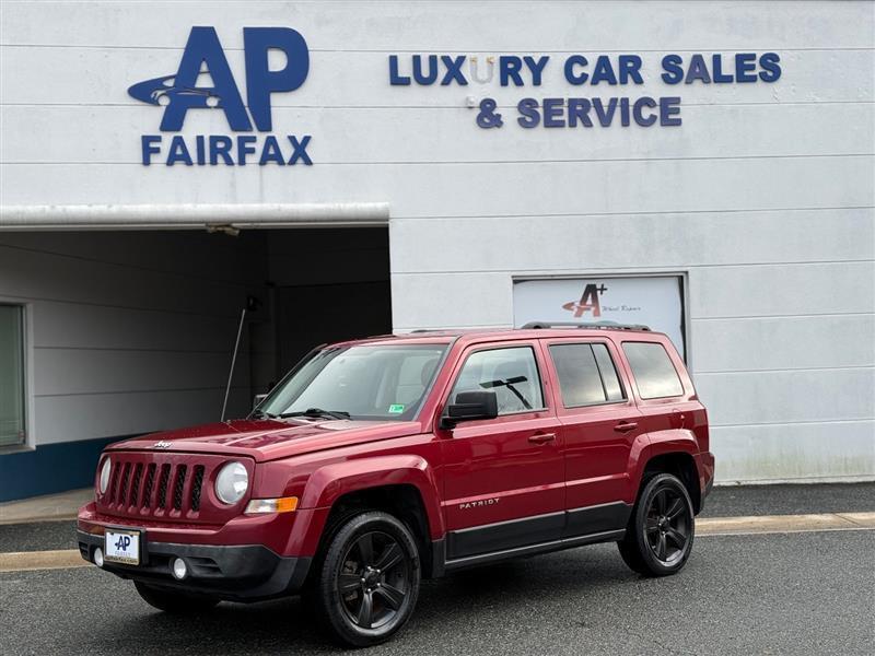 used 2014 Jeep Patriot car