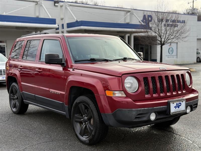 used 2014 Jeep Patriot car