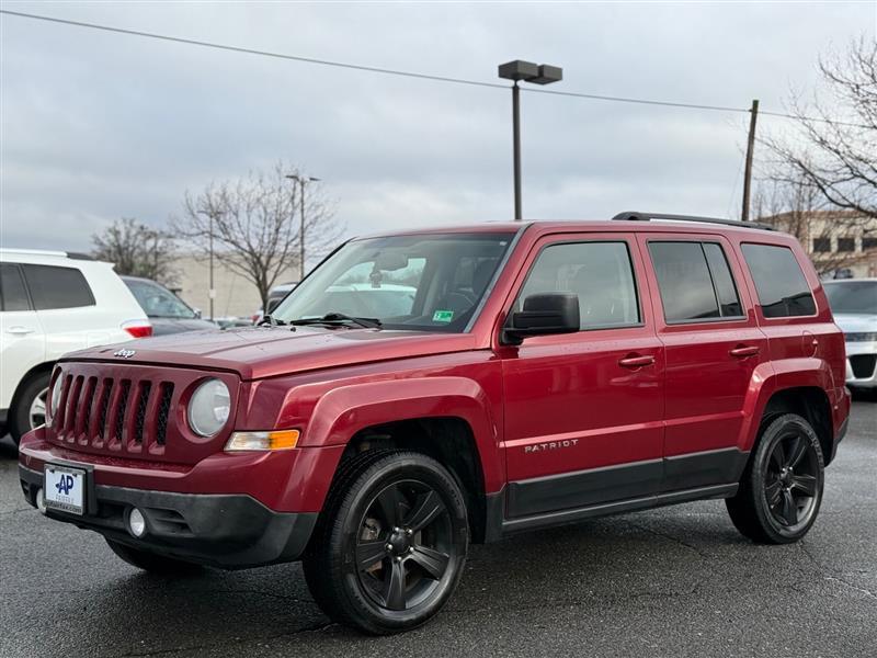 used 2014 Jeep Patriot car