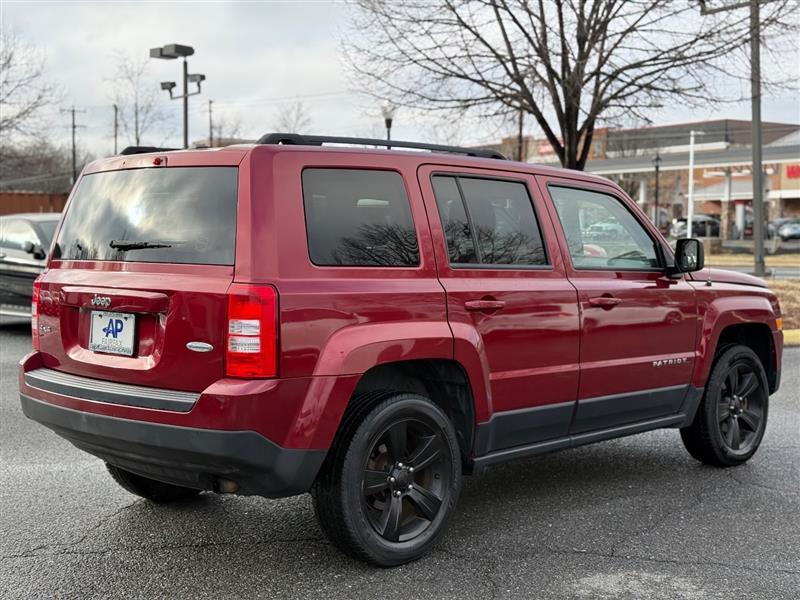 used 2014 Jeep Patriot car