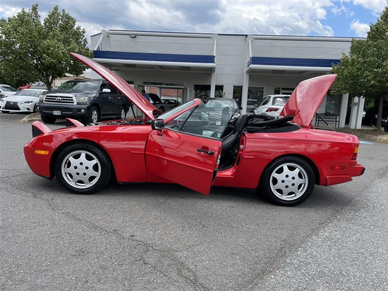used 1990 Porsche 944 car, priced at $29,995