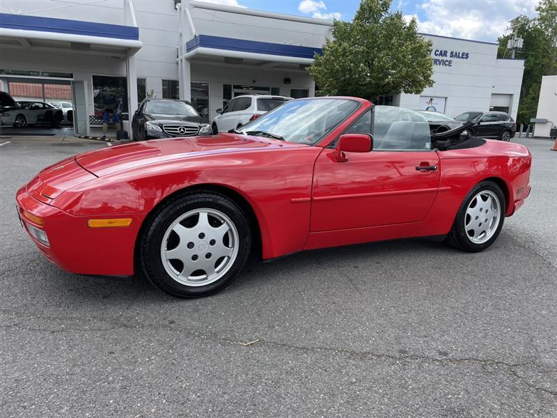used 1990 Porsche 944 car, priced at $29,995