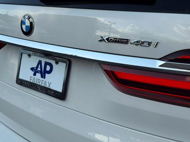 used 2019 BMW X7 car, priced at $39,995