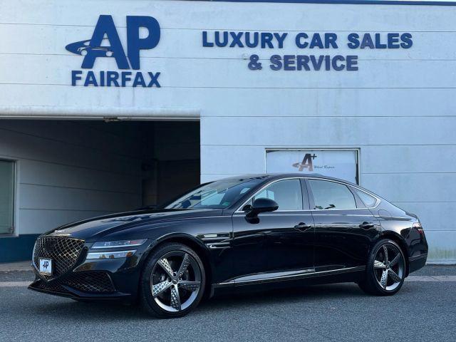 used 2023 Genesis G80 car, priced at $49,995