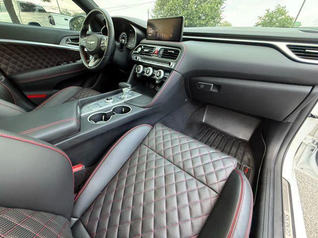 used 2022 Genesis G70 car, priced at $39,995