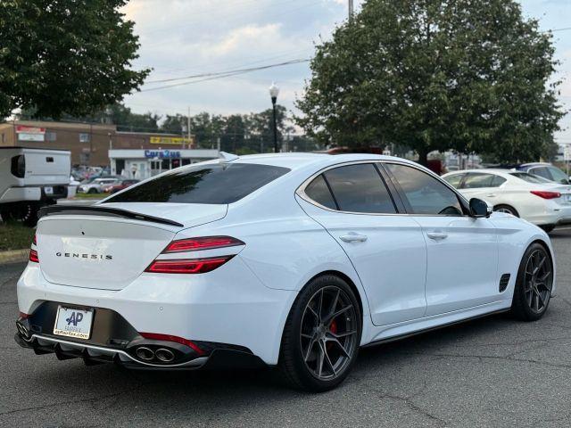 used 2022 Genesis G70 car, priced at $39,995