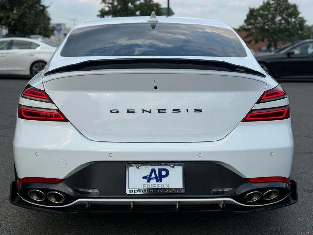 used 2022 Genesis G70 car, priced at $39,995