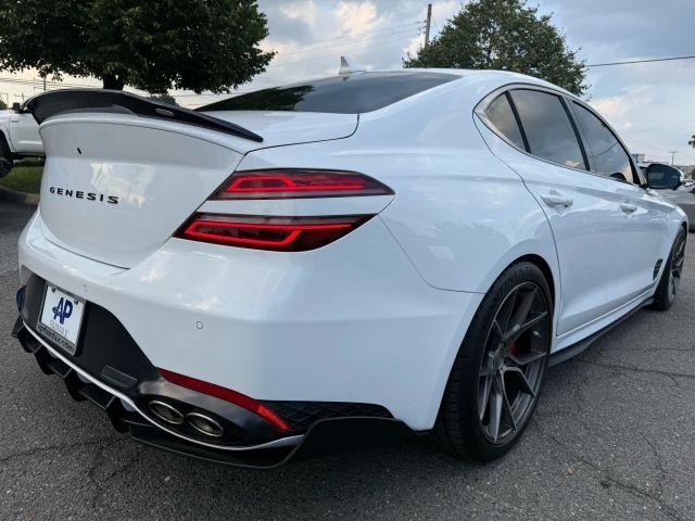 used 2022 Genesis G70 car, priced at $39,995