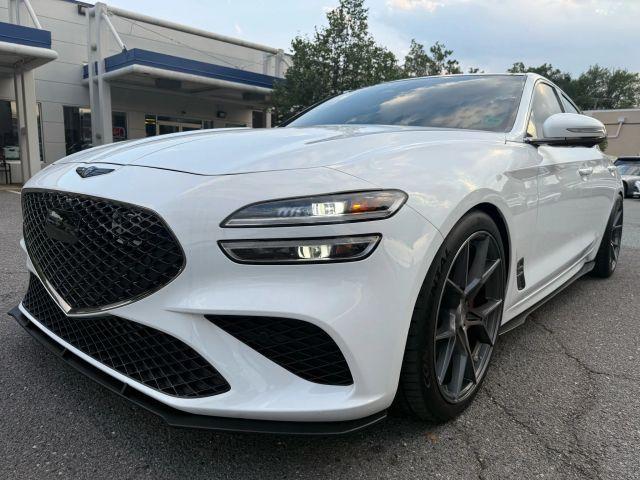 used 2022 Genesis G70 car, priced at $39,995