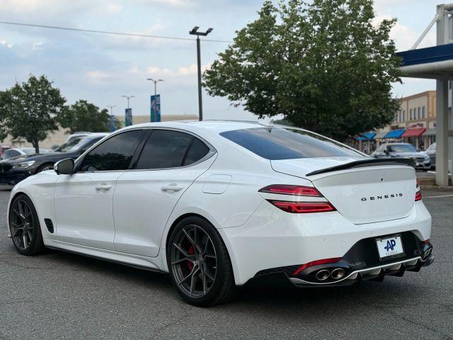 used 2022 Genesis G70 car, priced at $39,995