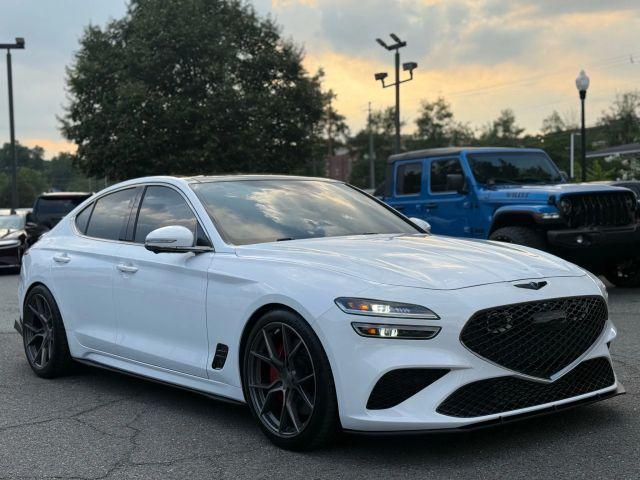 used 2022 Genesis G70 car, priced at $39,995