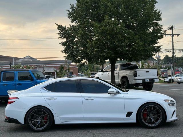 used 2022 Genesis G70 car, priced at $39,995