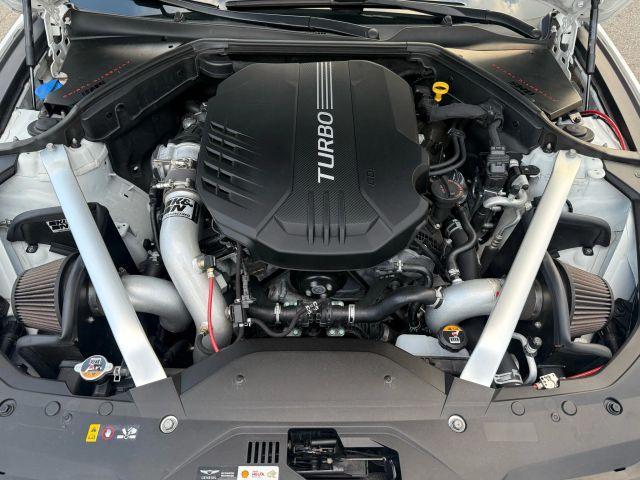 used 2022 Genesis G70 car, priced at $39,995