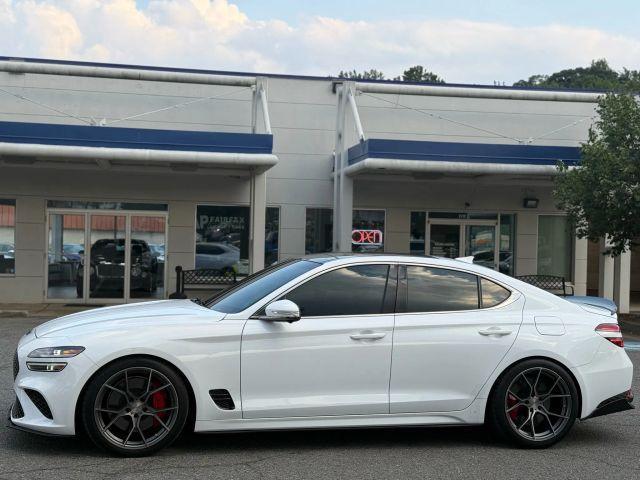 used 2022 Genesis G70 car, priced at $39,995