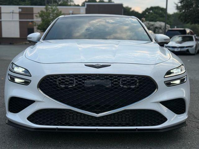 used 2022 Genesis G70 car, priced at $39,995