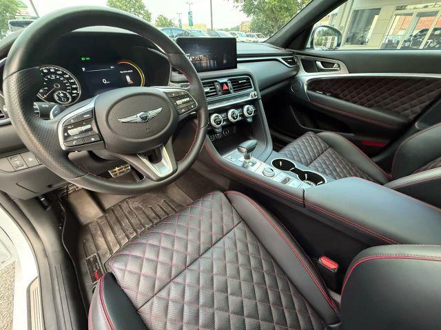 used 2022 Genesis G70 car, priced at $39,995