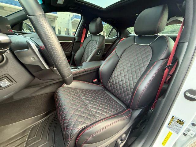 used 2022 Genesis G70 car, priced at $39,995